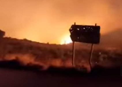 Φωτιά στο Σελινό Χανίων