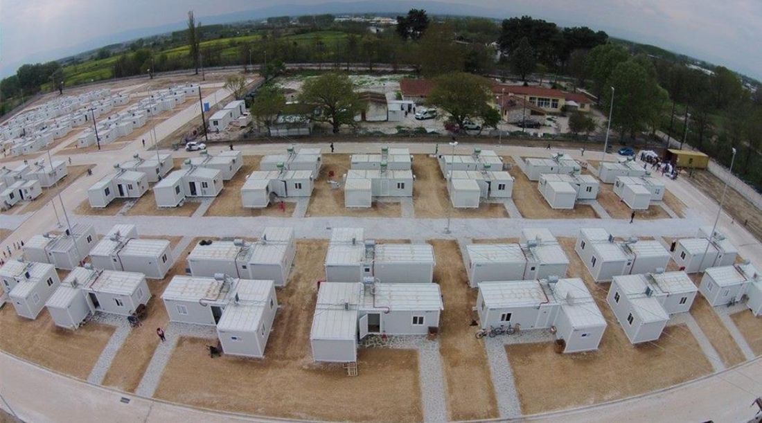 Χώροι υποδοχής μεταναστών