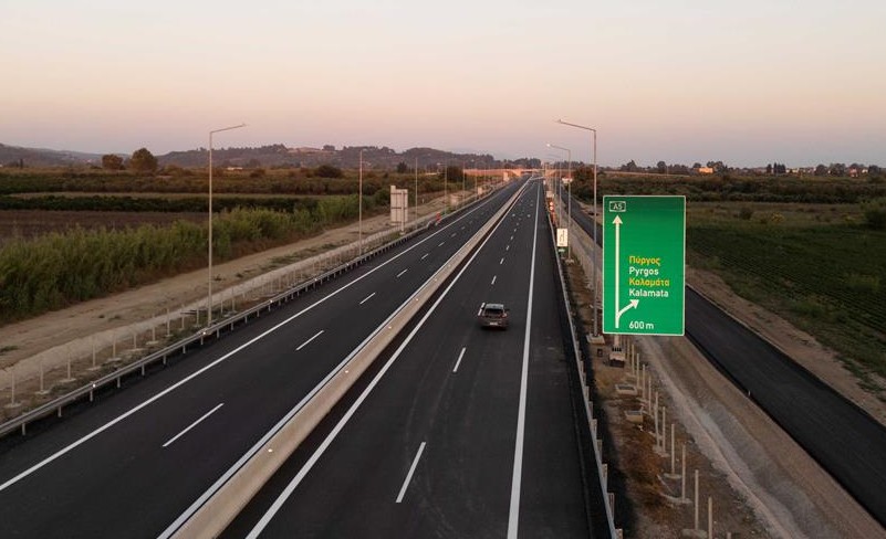 Ολυμπία Οδός Πατρών Πύργου