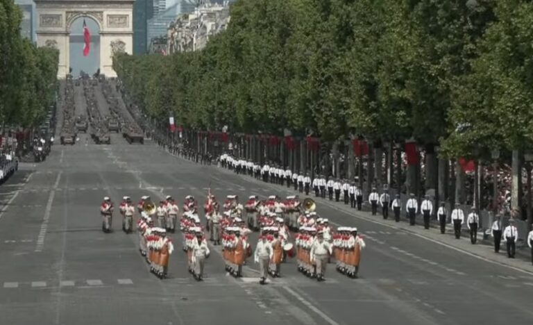 Εορτασμός Βαστίλης 14 Ιουλίου