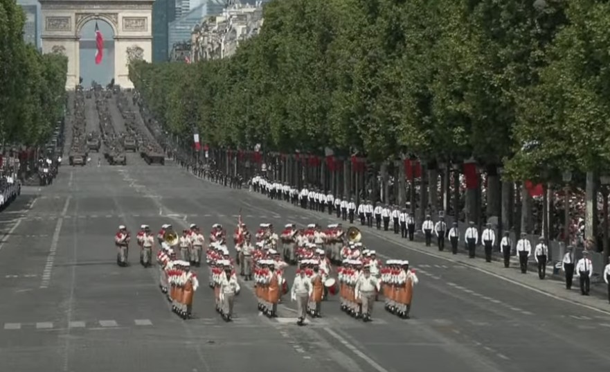Εορτασμός Βαστίλης 14 Ιουλίου