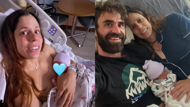 Η Κατερίνα Στεφανίδη έγινε μαμά