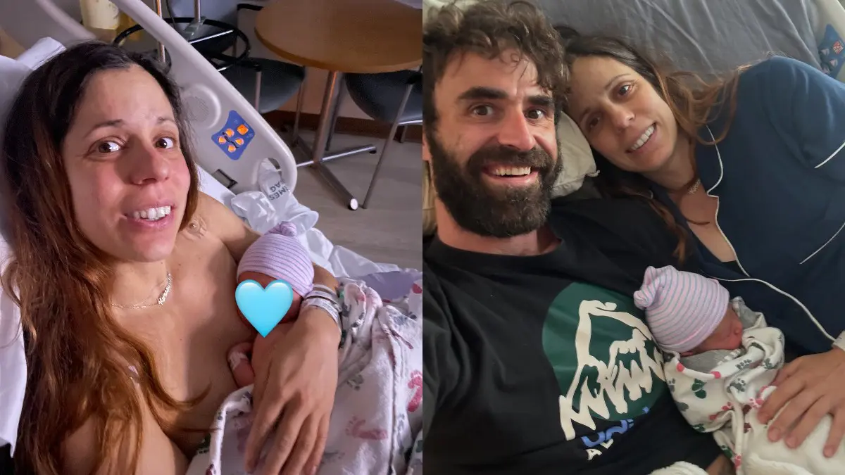 Η Κατερίνα Στεφανίδη έγινε μαμά