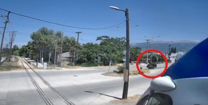 Σύγκρουση προαστιακού με τρένο Πάτρα