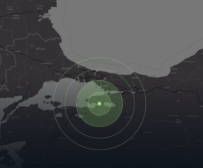 Σεισμός στην Τουρκία