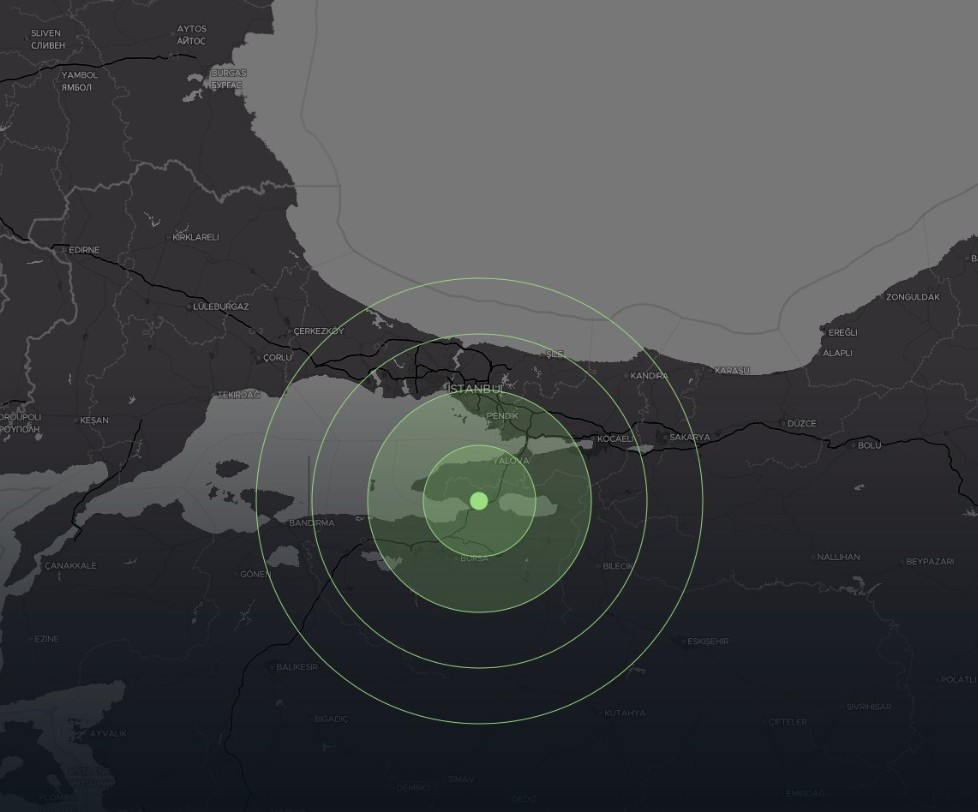Σεισμός στην Τουρκία