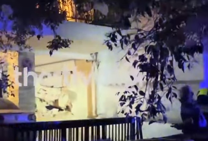 Έκρηξη βόμβας στις Συκιές