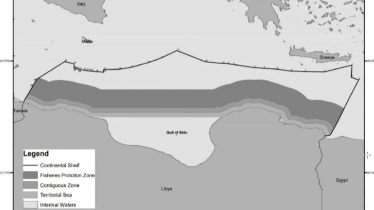 Χάρτης Λιβύη