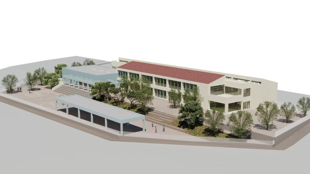 Κατασκευή Λυκείου στον Τρίλοφο Θεσσαλονίκης