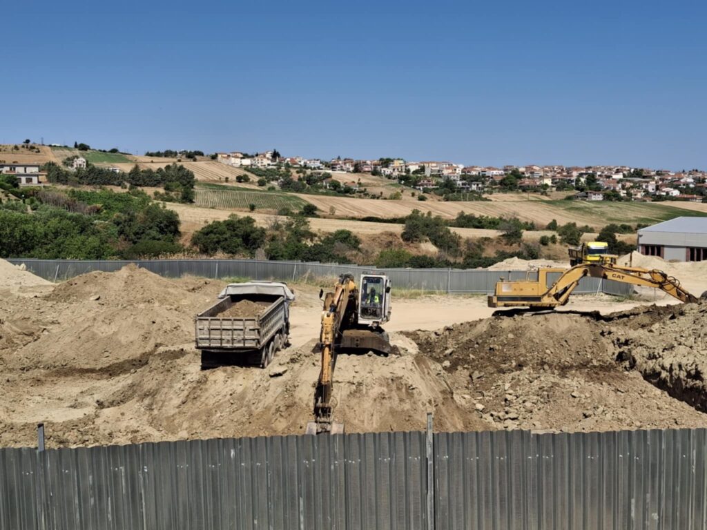 Κατασκευή Λυκείου στον Τρίλοφο Θεσσαλονίκης