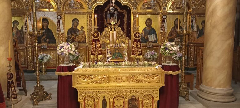 Ιερά Μονή Αγίας Θεοδώρας Θεσσαλονίκη