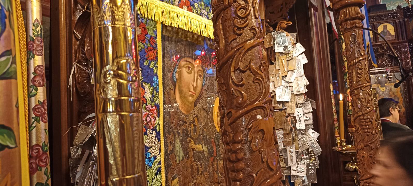 Εικόνα Παναγίας Γοργοϋπηκόου Ναός Παναγούδας