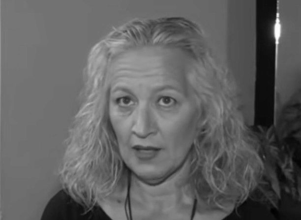 Η ηθοποιός Πόπη Χριστοδούλου