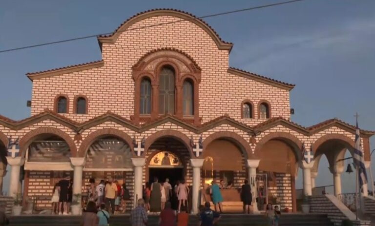 Εκκλησία Αγίου Μάμαντος Χαλκιδικη