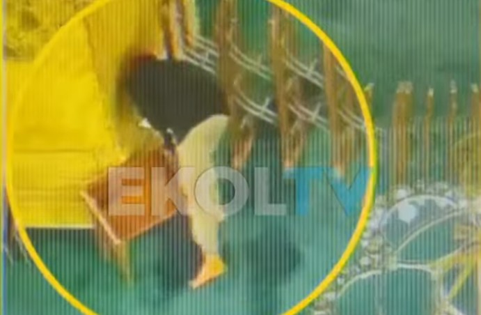 Άντρας βάζει φωτιά μέσα στην Αγία Σοφία στην Κωνσταντινούπολη