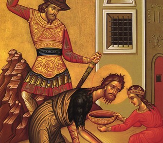 Αποτομή της κεφαλής του Αγίου Ιωάννη του Προδρόμου