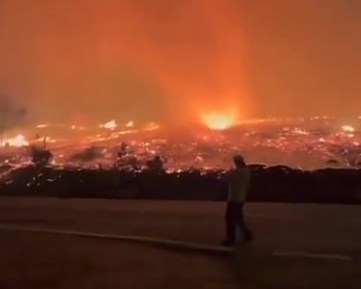Πύρινος ανεμοστρόβιλος Ισπανία