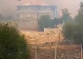 Φωτιά στην Πρέβεζα