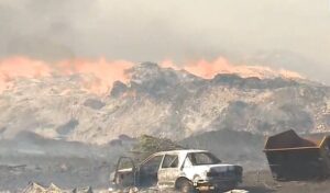 Πάτρα φωτιά στην βιομηχανική ζώνη