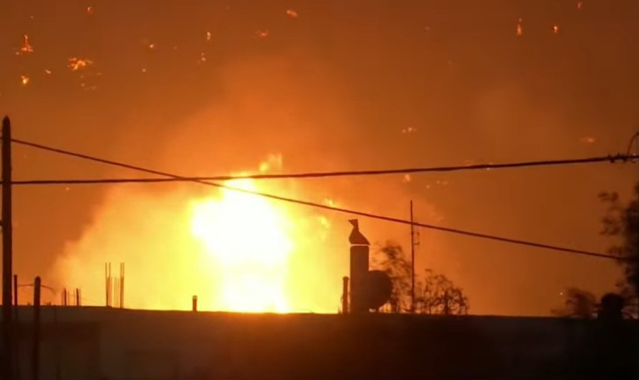 Φωτιά Παλαιά Φώκαια