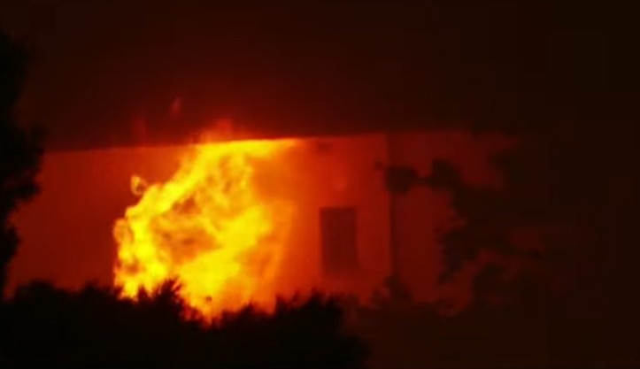 Φωτιά Θυμάρι Αττικής