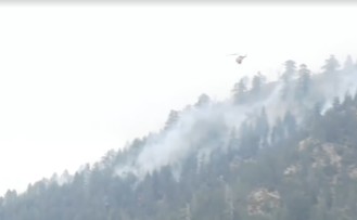 Δασική πυρκαγιά στη Βάλια Κάλντα