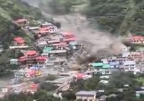 Φονική πλημμύρα σε χωριό της Ινδίας