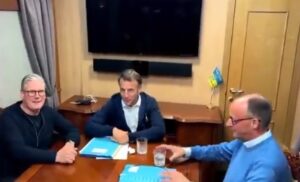 Μακρόν, Στάρμερ και Μερτζ