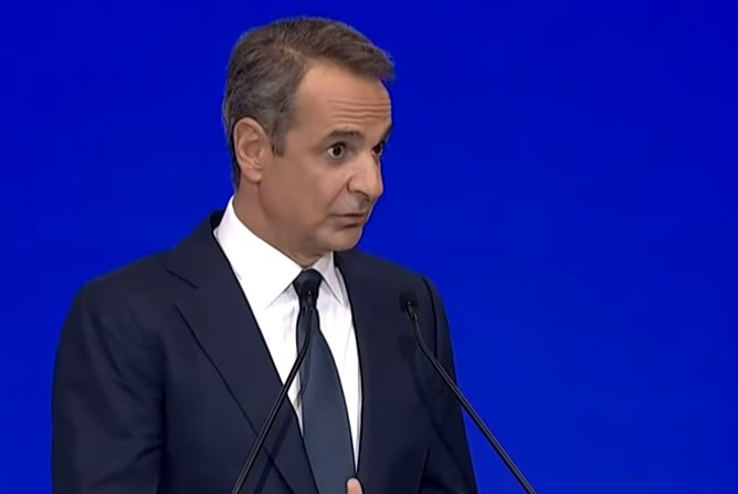 Ο Κυριάκος Μητσοτάκης