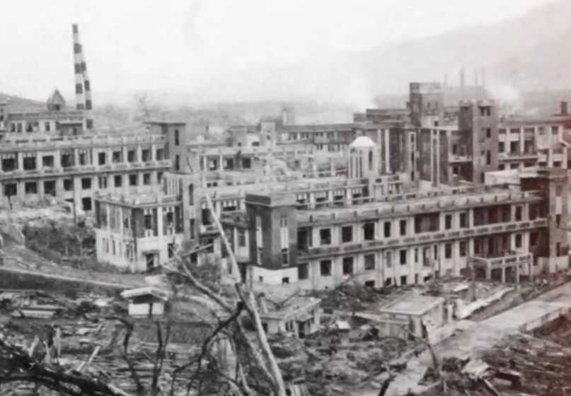 Ναγκασάκι Nagasaki 1945