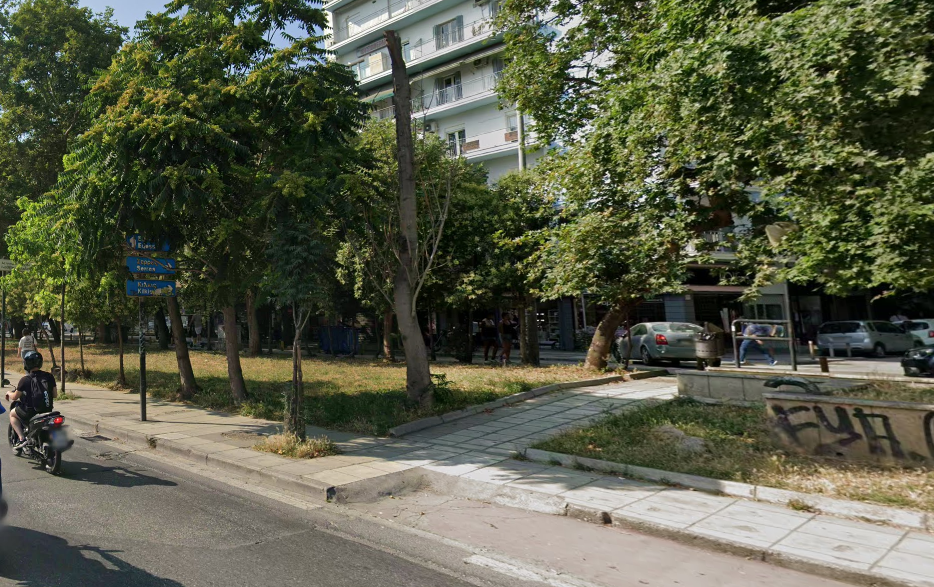 Πλατεία Δημοκρατίας Θεσσαλονίκη