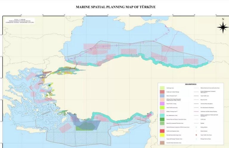 Εξαγγελία θαλάσσιων πάρκων Τουρκία
