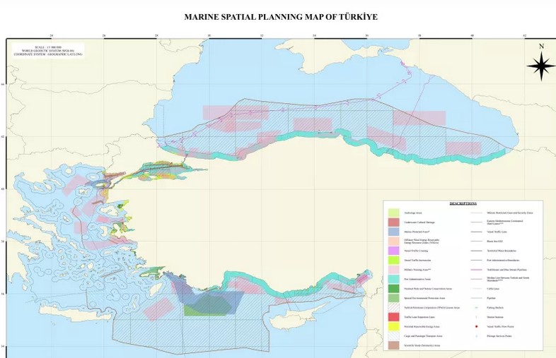 Εξαγγελία θαλάσσιων πάρκων Τουρκία