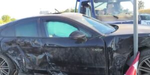 Τροχαίο ατύχημα Θέρμη Θεσσαλονίκη