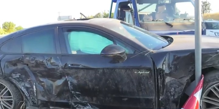 Τροχαίο ατύχημα Θέρμη Θεσσαλονίκη