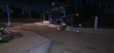 Θανατηφόρο τροχαίο στη Λεωφόρο Γεωργικής Σχολής