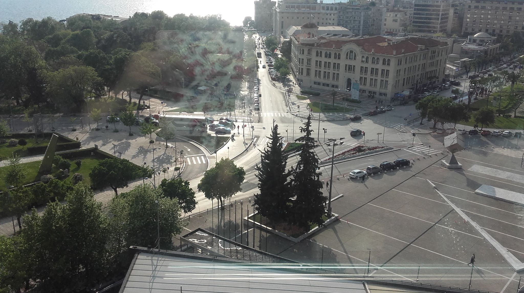 Θεσσαλονίκη το κτήριο της Χ.Α.Ν.Θ.