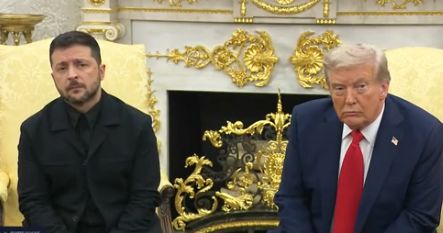 Ζελενσκι και Τραμπ στον Λευκό Οικο