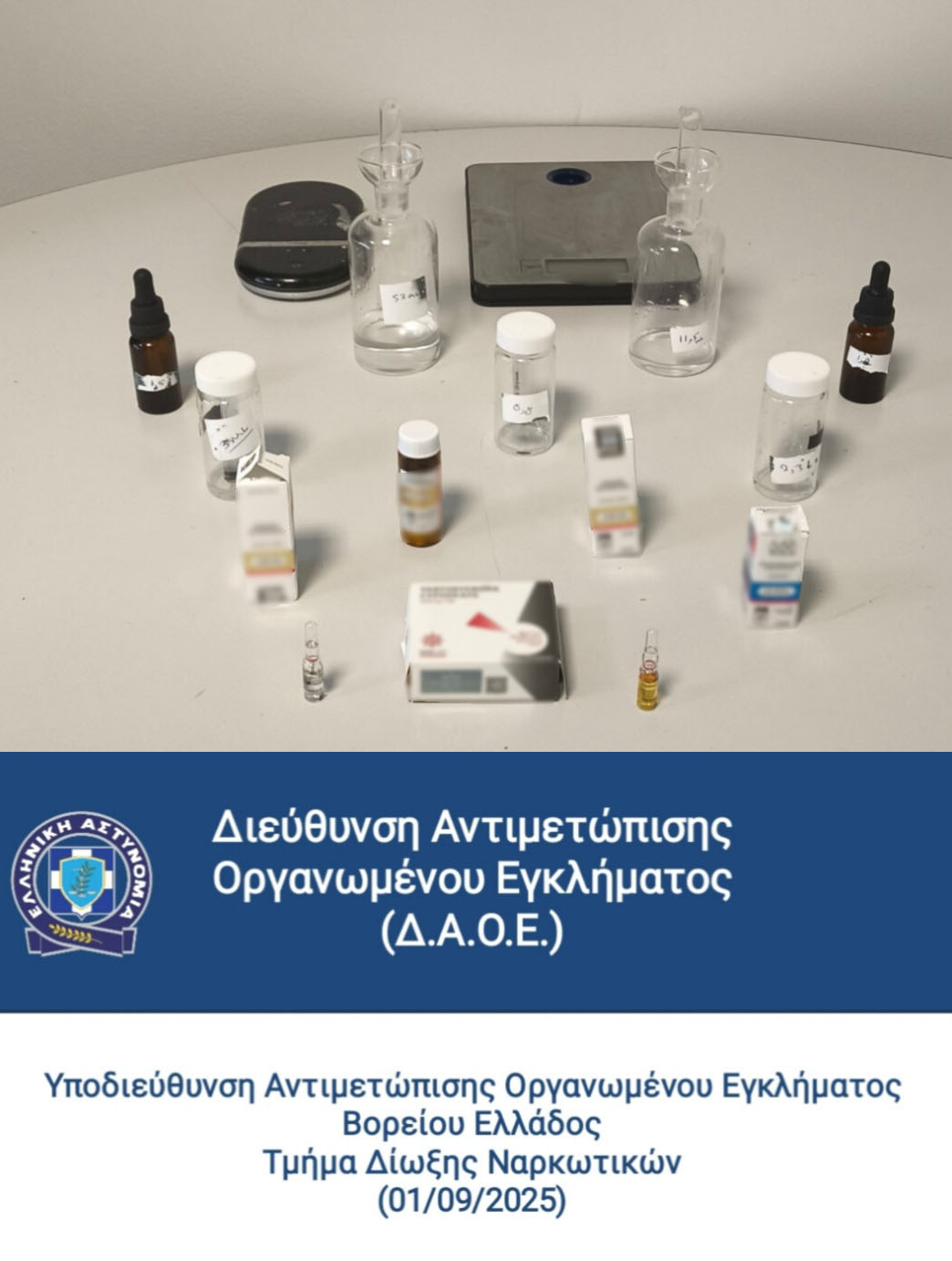 Θεσσαλονίκη αστυνομικά νέα