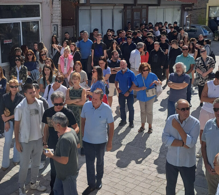 Χαλκιδική. Πορεία διαμαρτυρίας για το κλείσιμο της ΣΑΕΚ Πολυγύρου