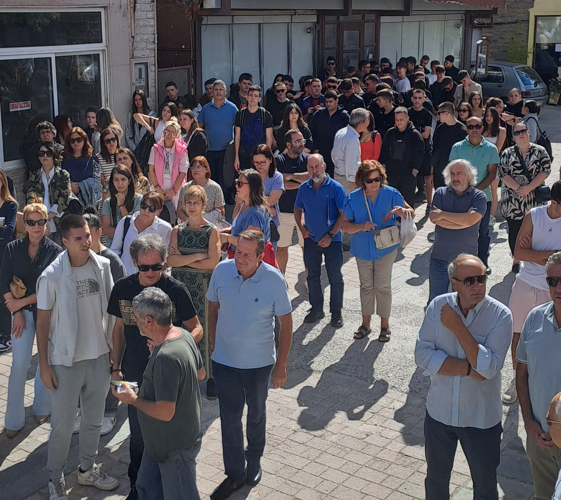 Χαλκιδική. Πορεία διαμαρτυρίας για το κλείσιμο της ΣΑΕΚ Πολυγύρου