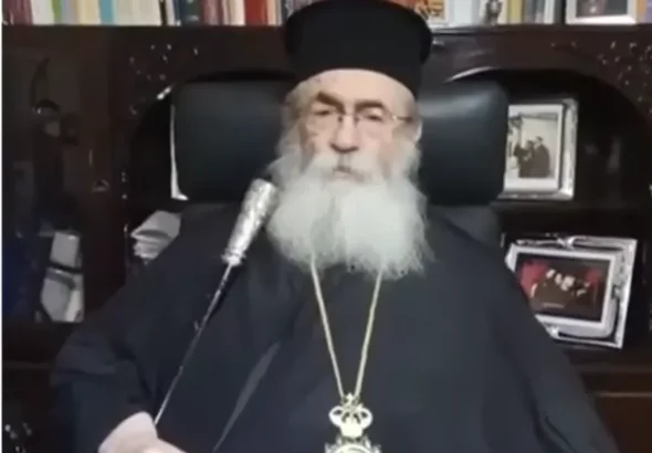 Στην Αθήνα ο Αρχιεπίσκοπος Δαμιανός