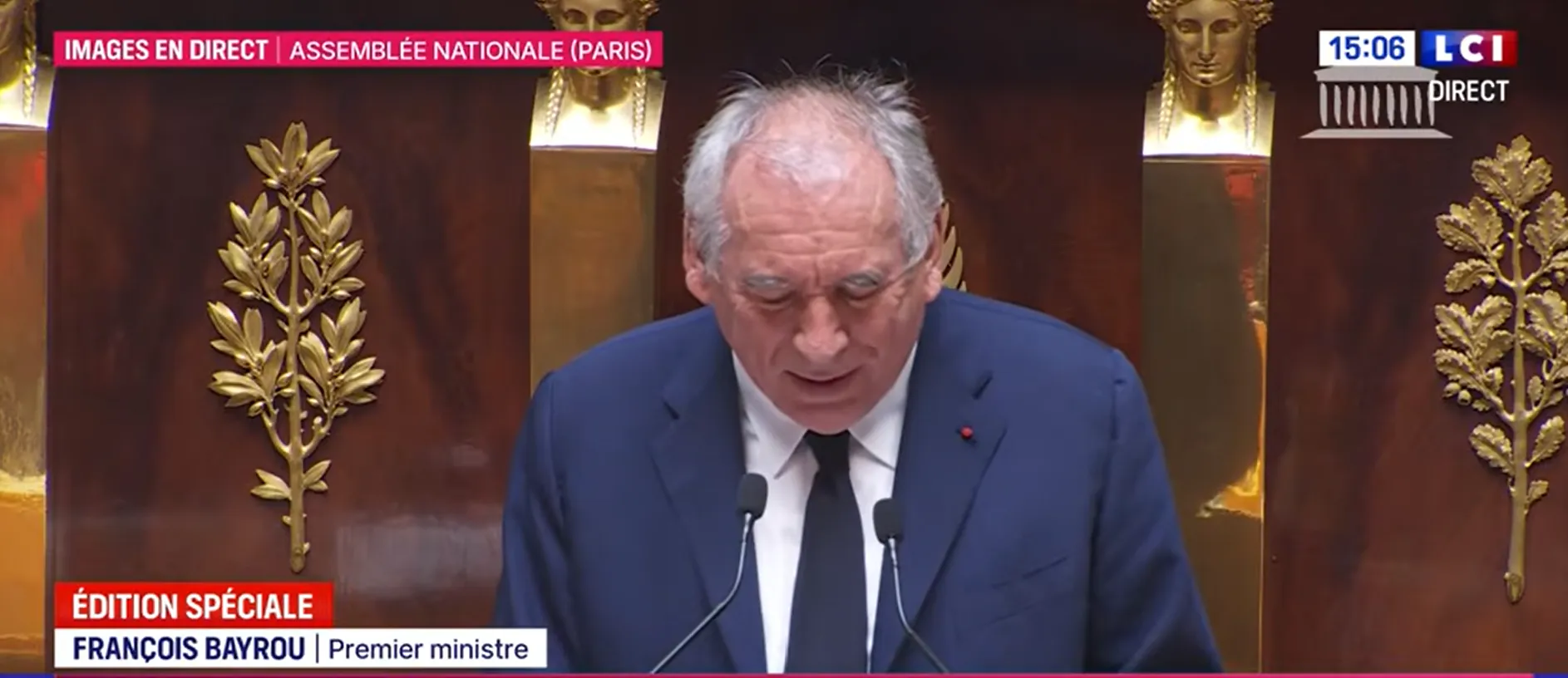 Έπεσε η κυβέρνηση Bairou στη Γαλλία