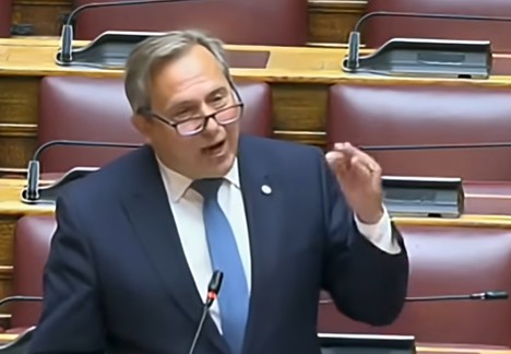 Πρώην βουλευτής ΝΙΚΗ Νίκος Βρεττός