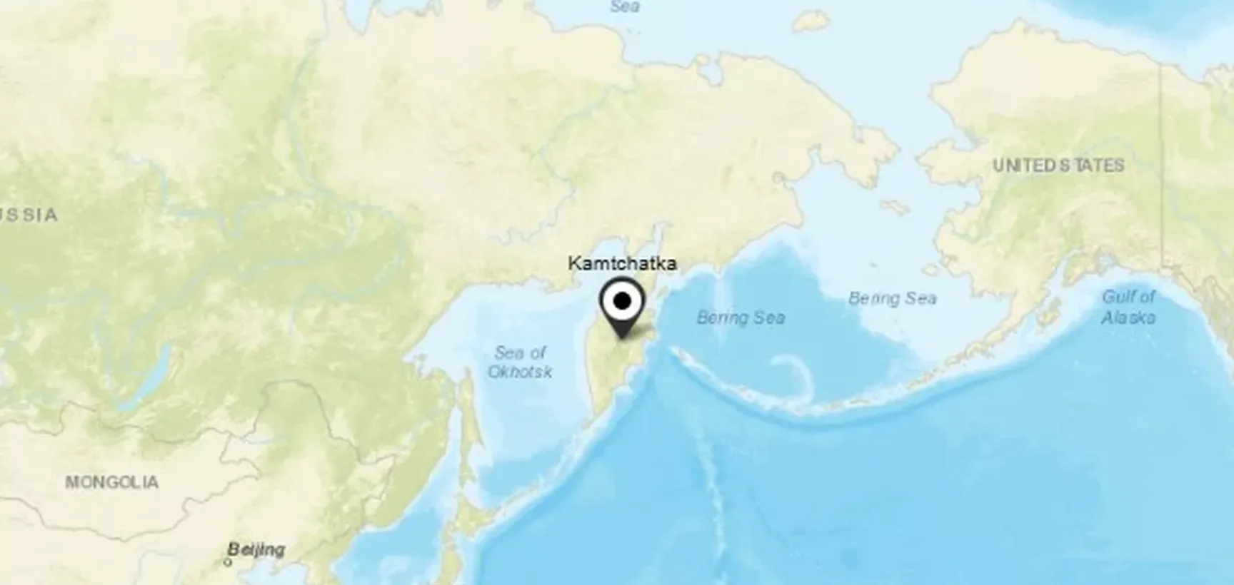 Σεισμός 7,4 ρίχτερ στη Ρωσσία