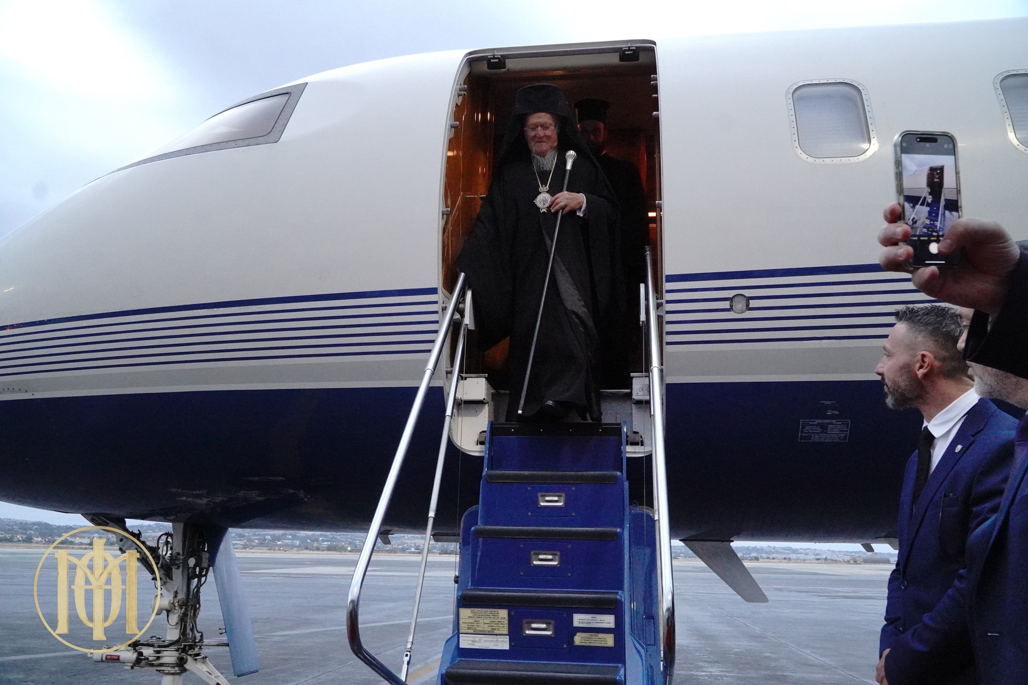 Θεσσαλονίκη Άφιξη Οικουμενικού Πατριάρχη Βαρθολομαίου