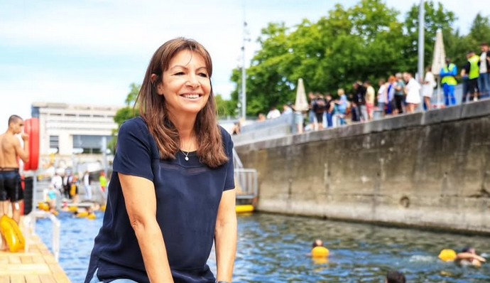 Anne Hidalgo mayor Paris