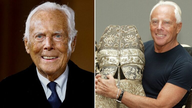 Πέθανε ο Τζόρτζιο Αρμάνι