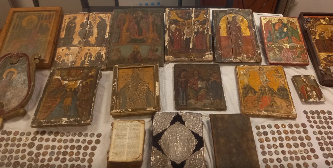 Βυζαντινές εικόνες Αστυνομία