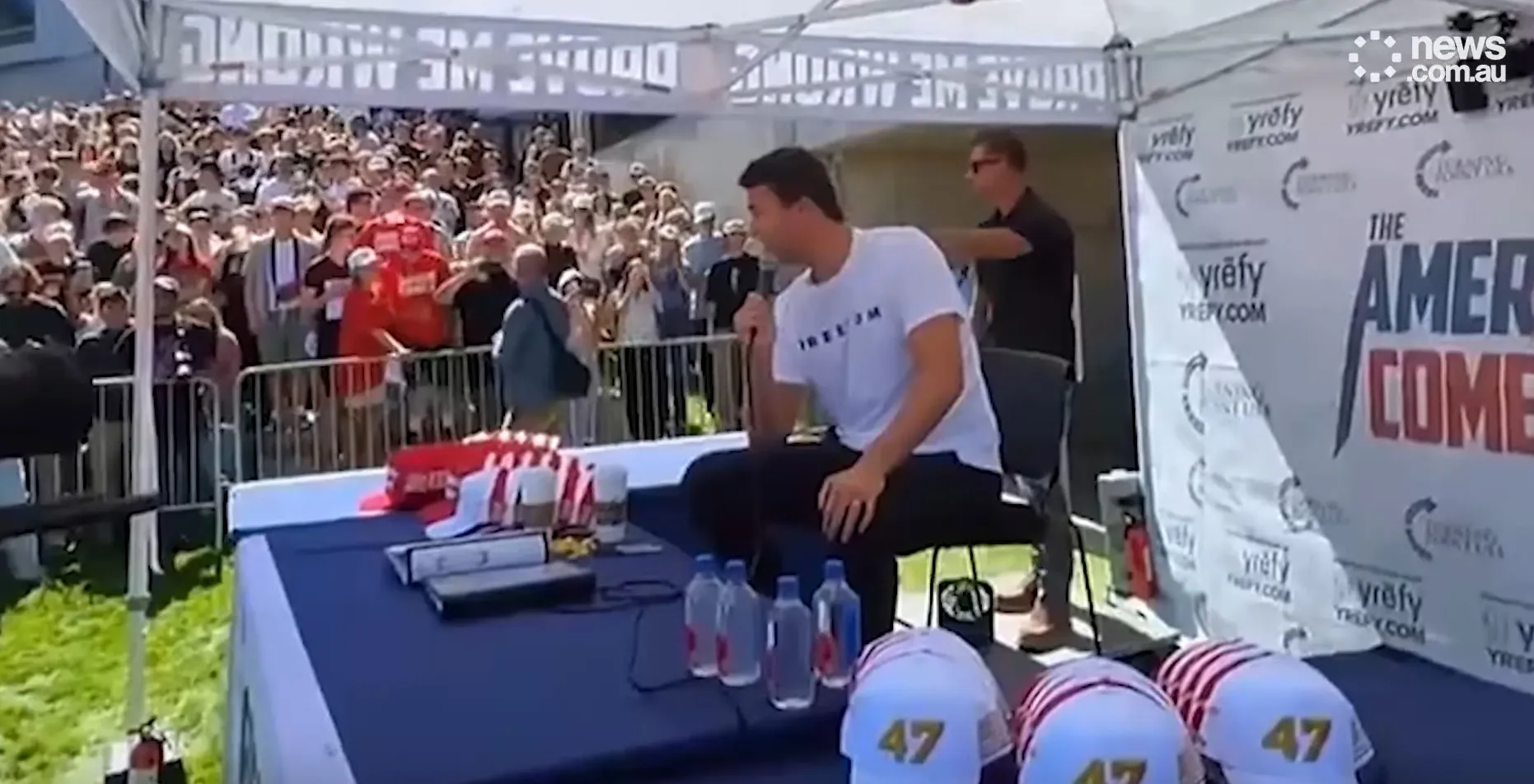 Νεκρός ο Charlie Kirk